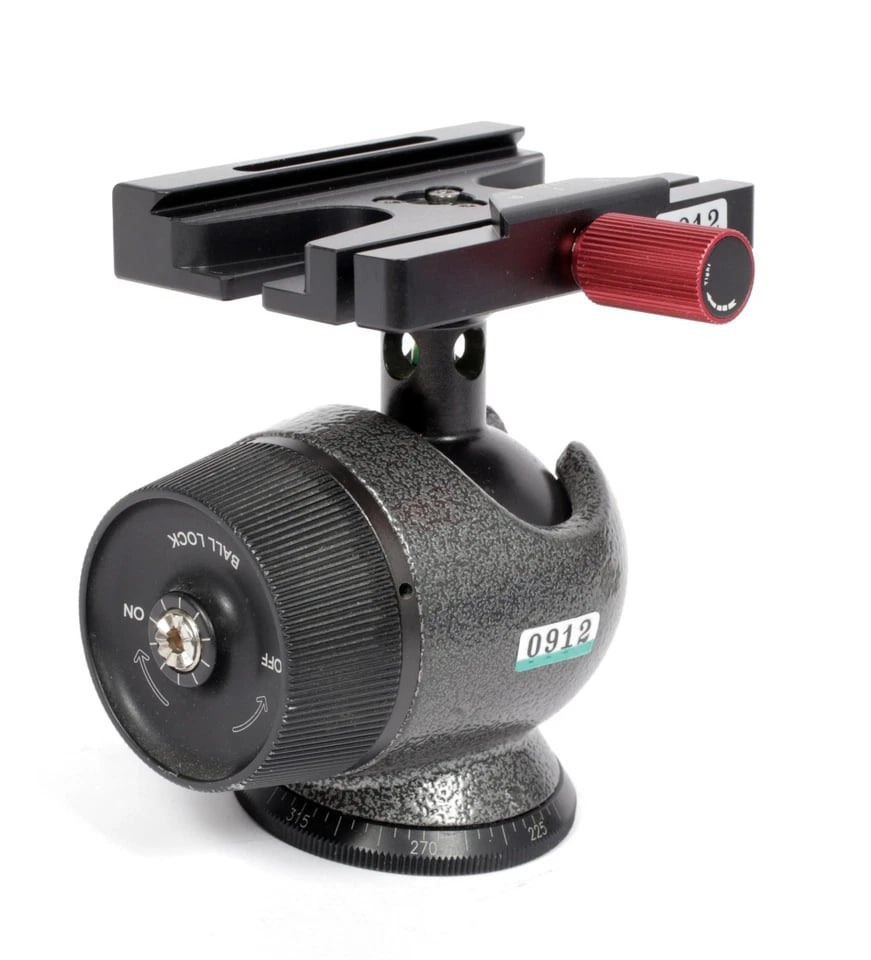 Gitzo Center Ballhead GH2780QR upgraded to ARCA SWISS plates #0912